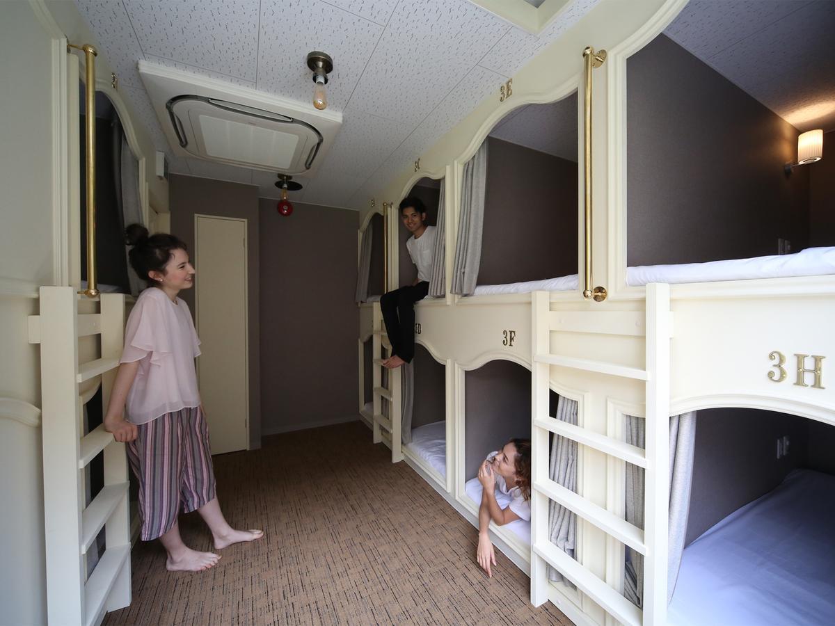 The Wardrobe Hostel Shibuya Roppongi Токио Екстериор снимка